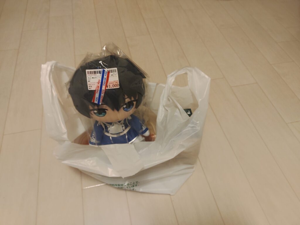 恭二ぬい　コンビニその1