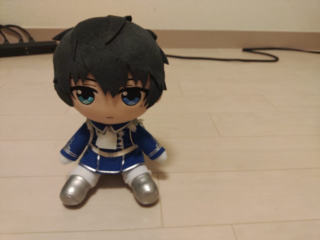 恭二ぬい　プロフ画