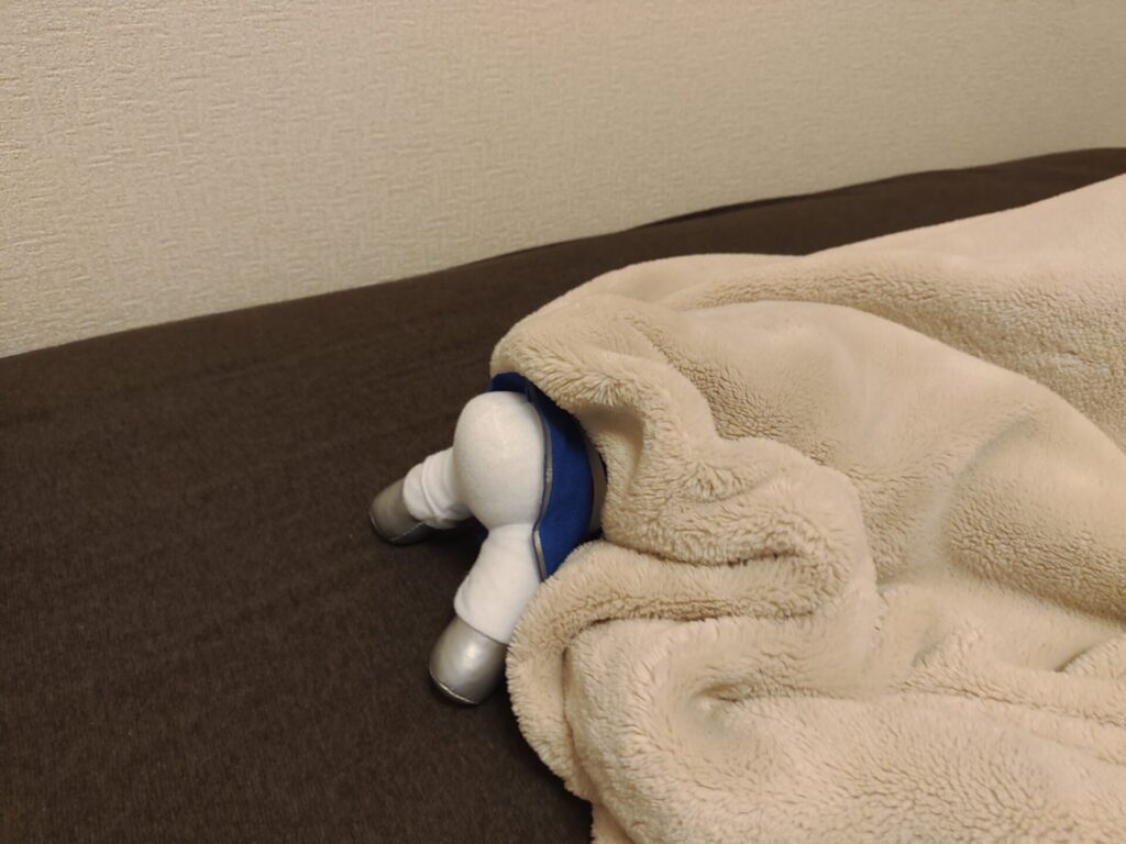 恭二ぬい　おしり