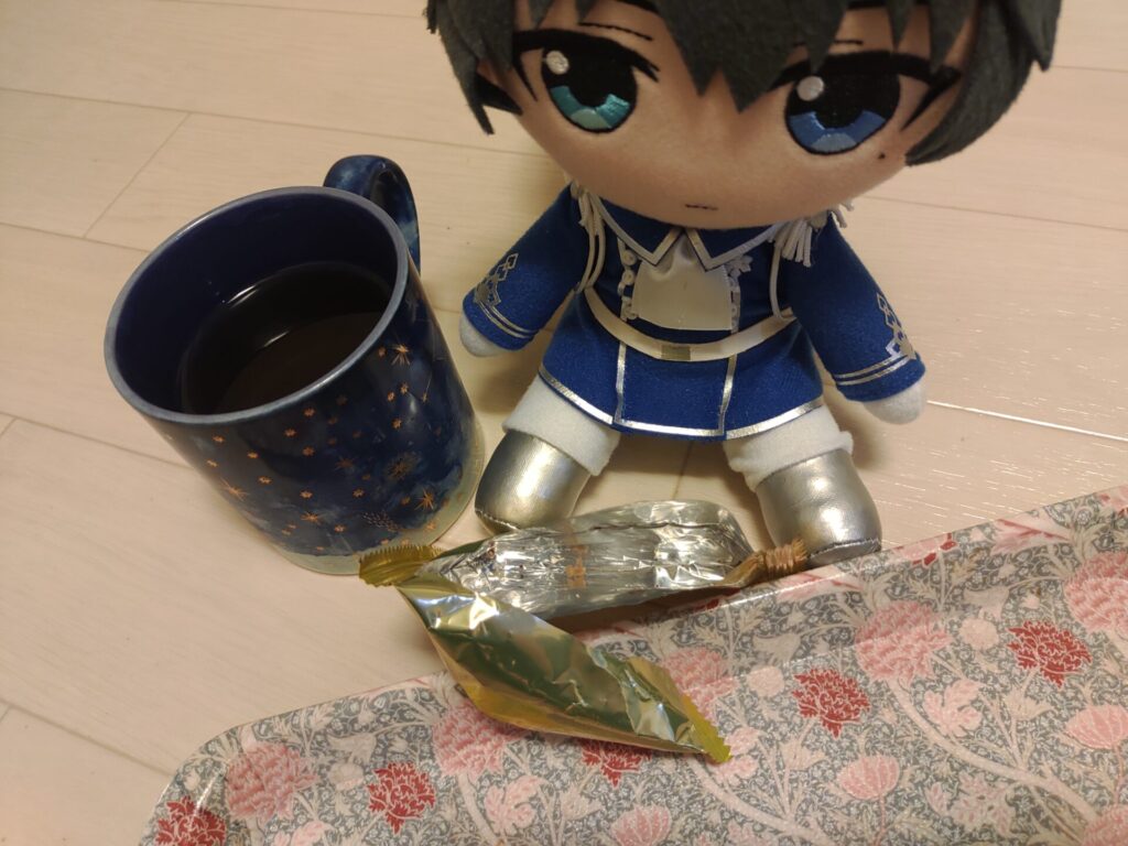 チョコパイ 完食