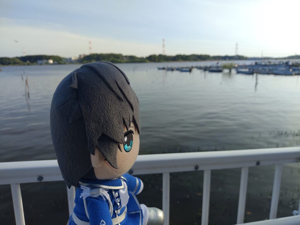 恭二ぬい 手賀沼 その2