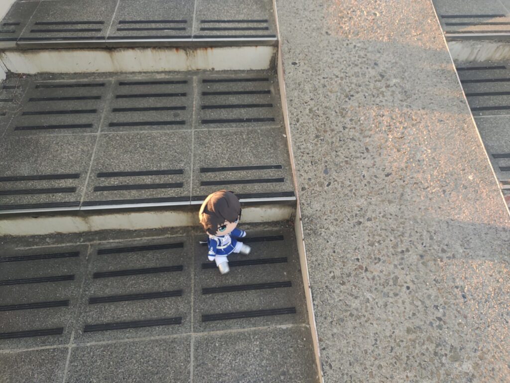 恭二ぬい 柏 歩道橋