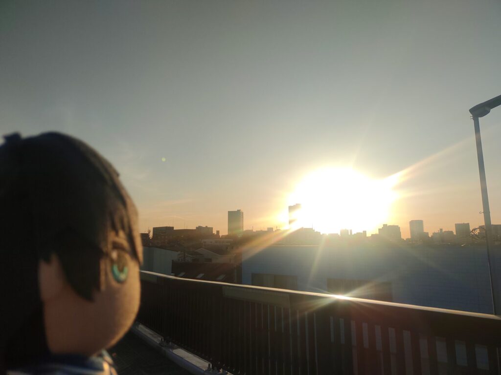 恭二ぬい 歩道橋 柏方面
