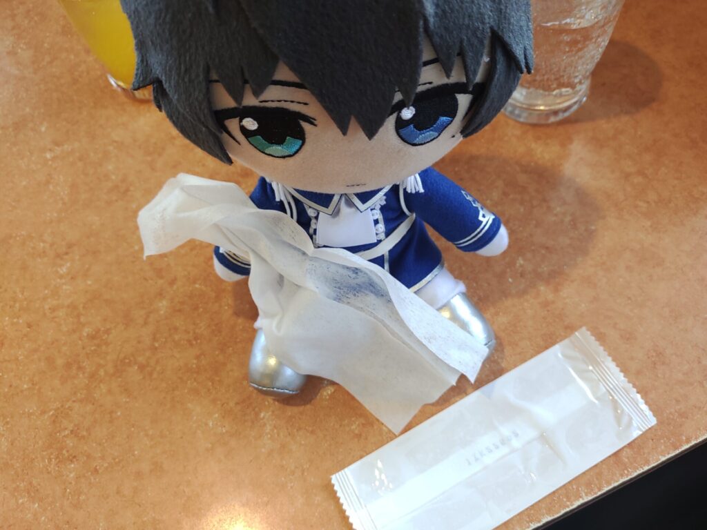 恭二ぬい サイゼ おしぼり