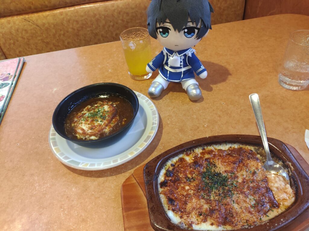 恭二ぬい サイゼ ドリア ズッパ