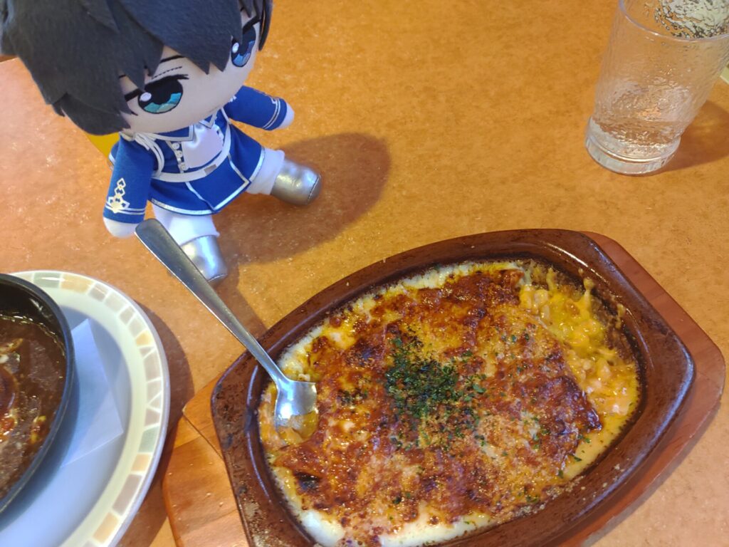 恭二ぬい サイゼ ドリア