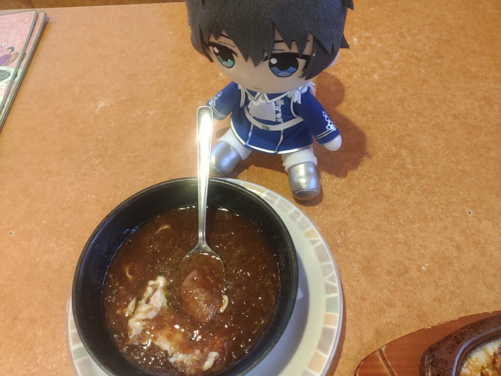 恭二ぬい サイゼ ズッパ その2