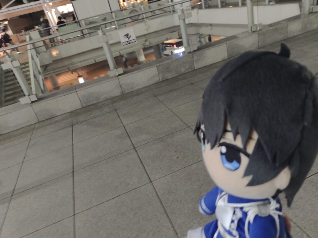 恭二ぬい 柏駅 ペデストリアンデッキ
