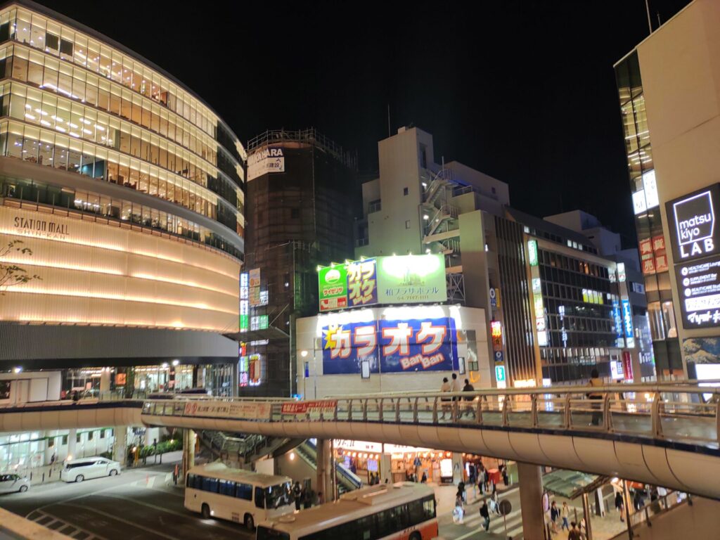 柏駅 その2