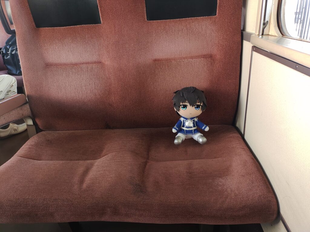 ひたちなか海浜鉄道　クロスシート