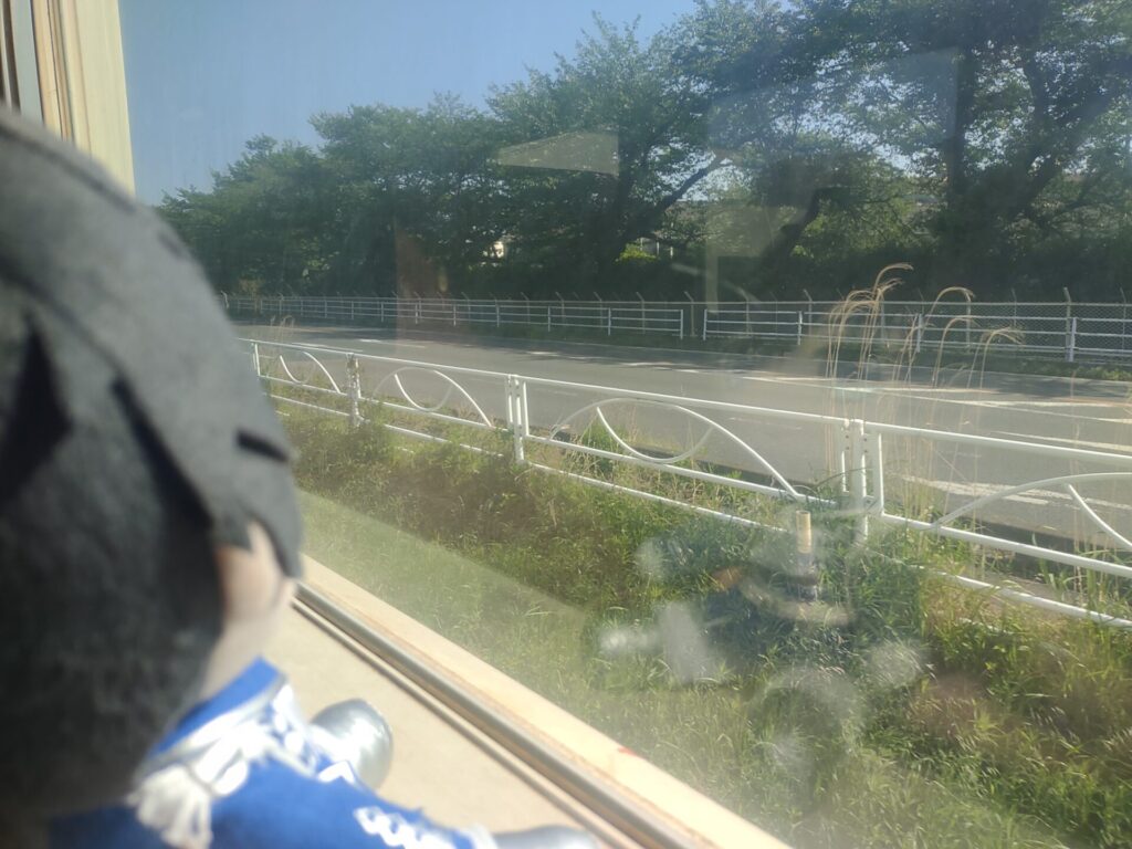 ひたちなか海浜鉄道　車窓１