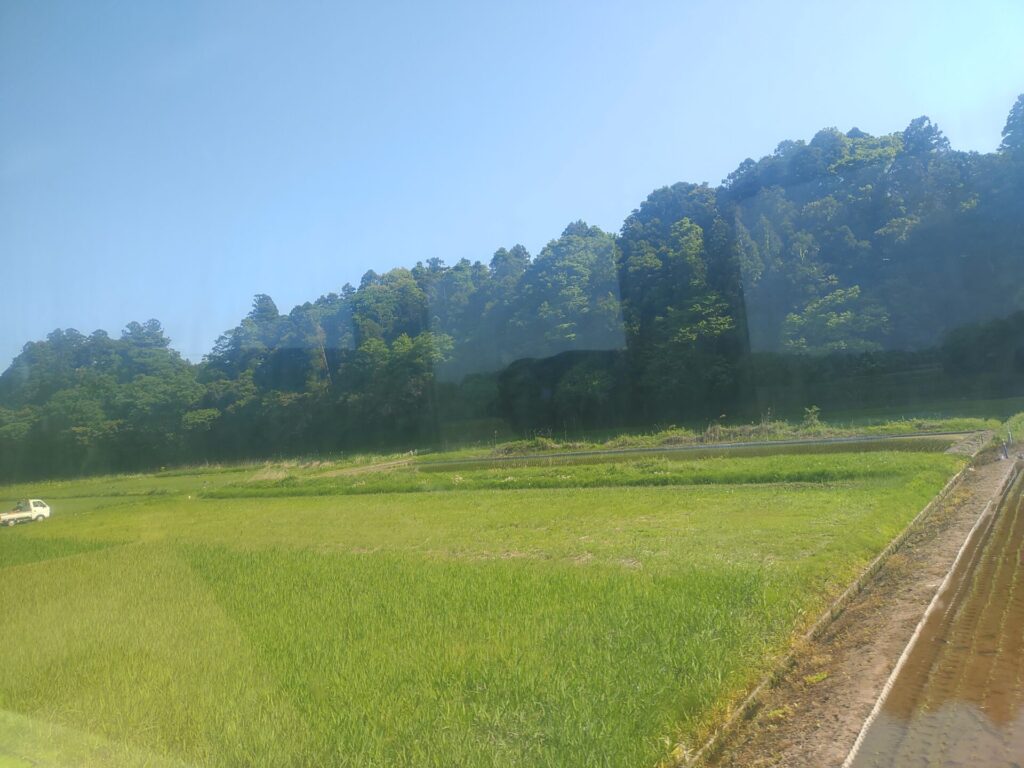 ひたちなか海浜鉄道　車窓２