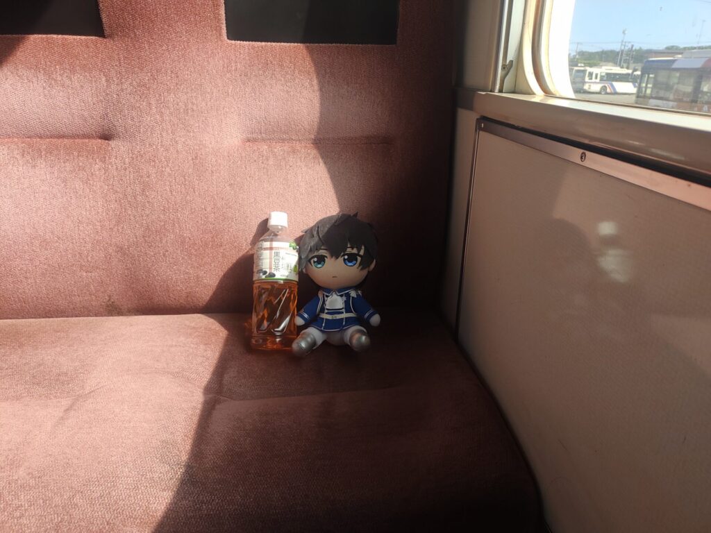 お茶と恭二ぬい