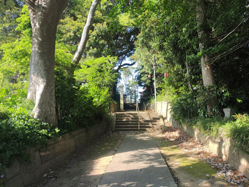 堀出神社 阿字ヶ浦