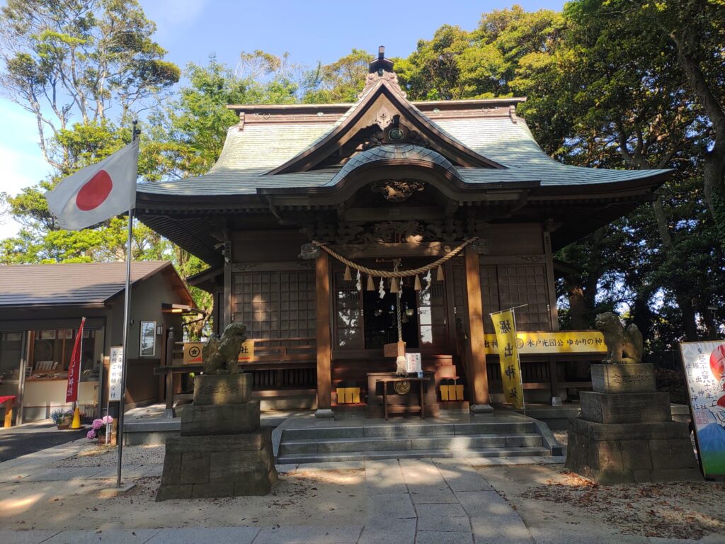 堀出神社 ほしいも神社 阿字ヶ浦
