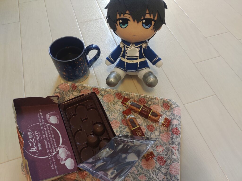 甘い物で口直し