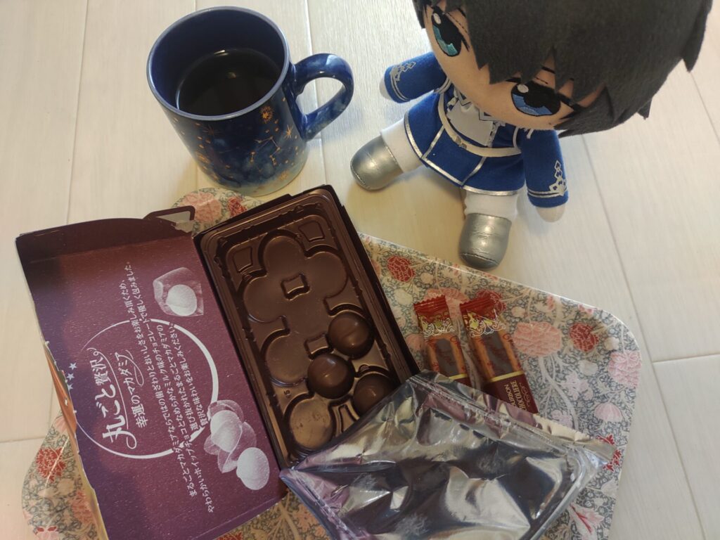 チョコを食べろチョコを!