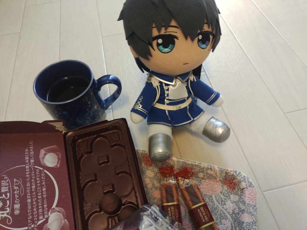 いっぱい食べてね