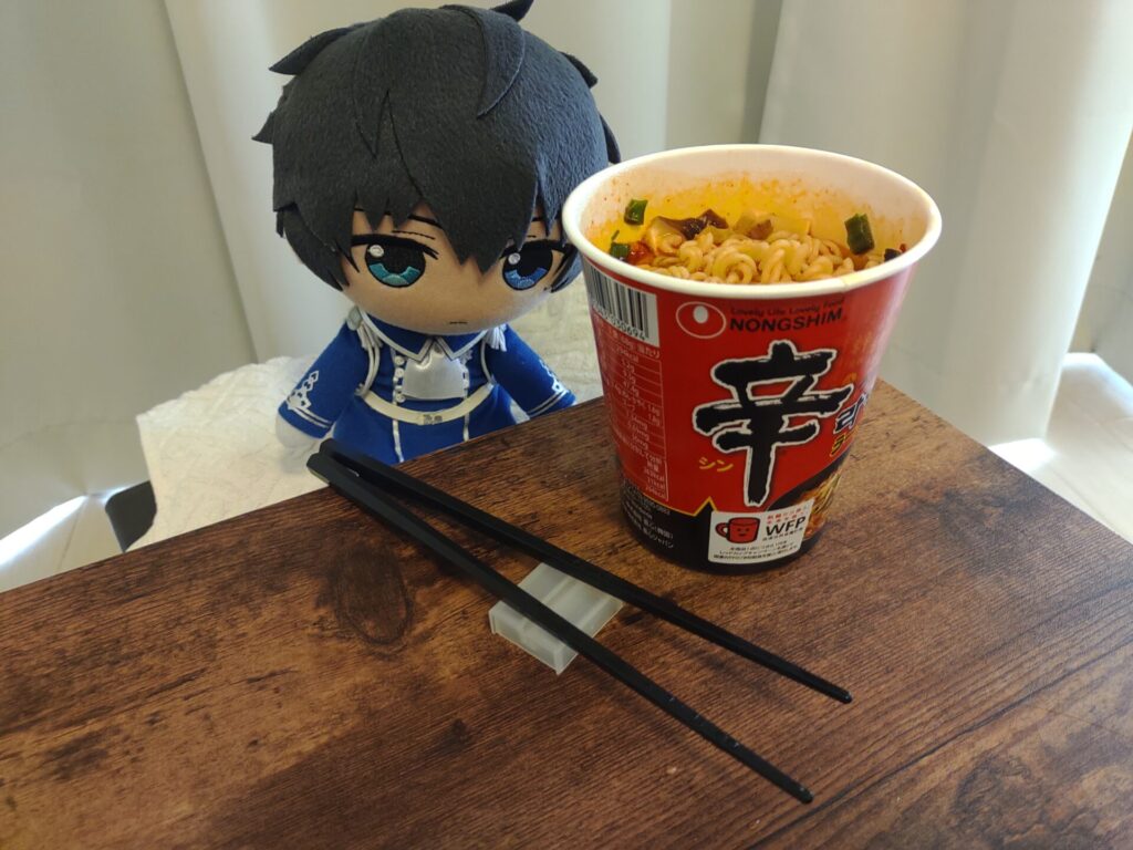ダメージを受ける恭二(ぬい)