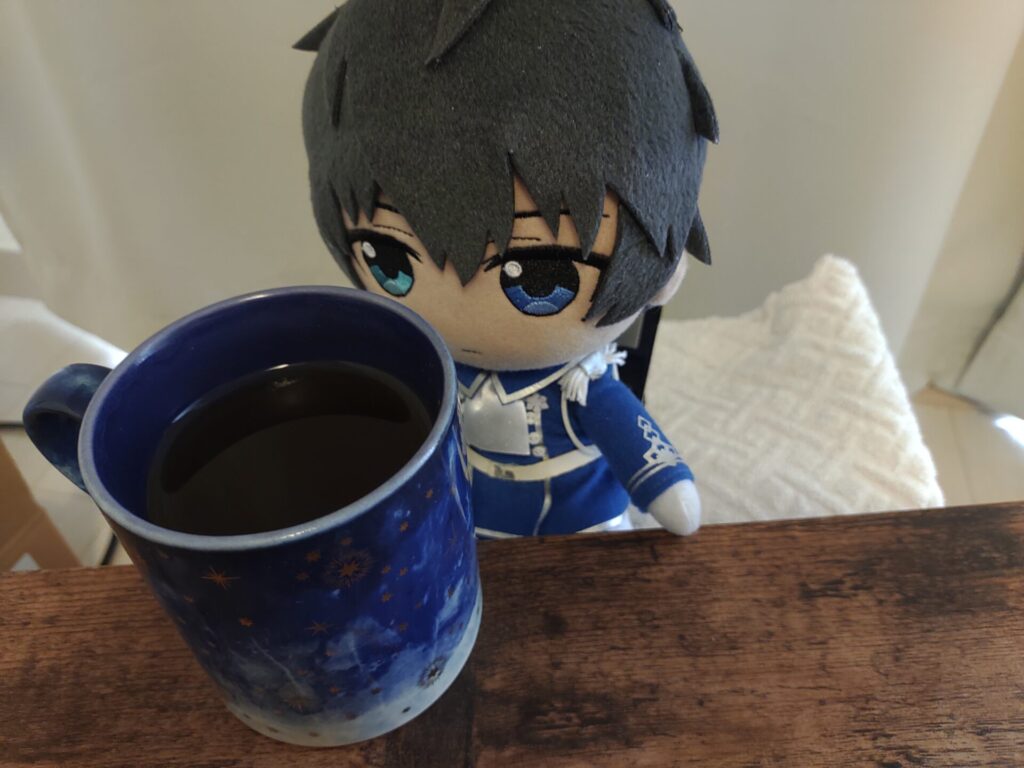 お水もたくさん飲んでね