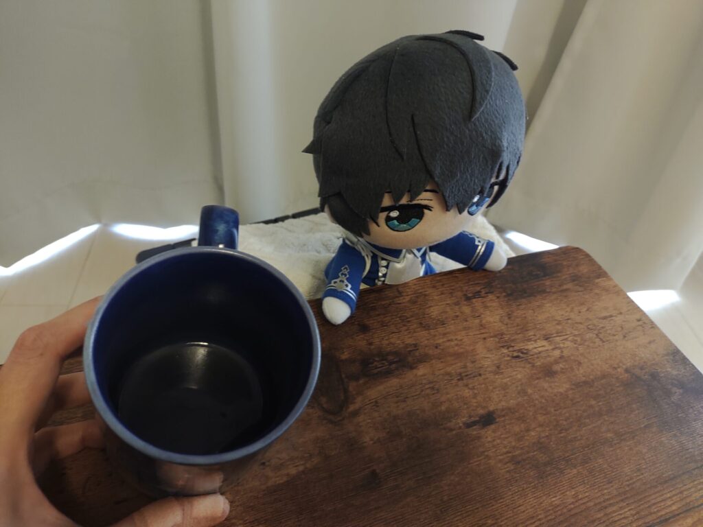 おいしいけどツラそう。。