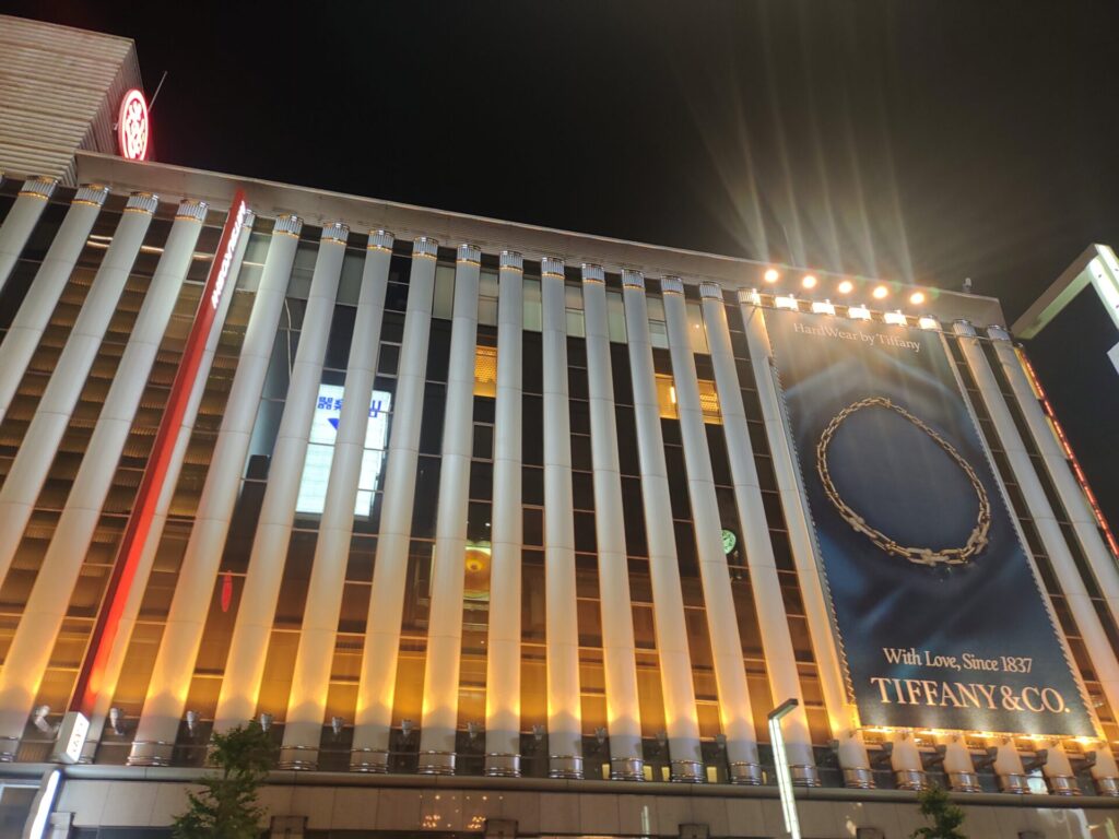銀座三越