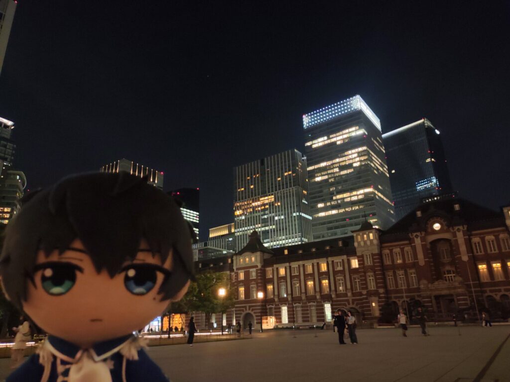 東京駅 丸の内駅舎 夜