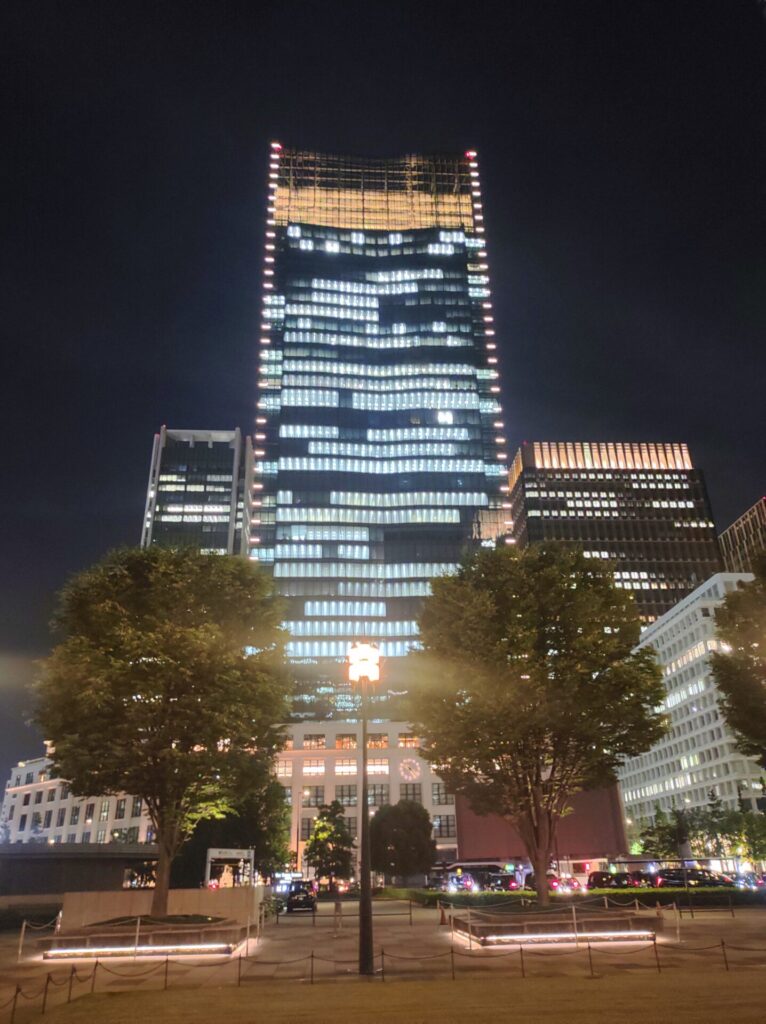東京駅前 丸の内