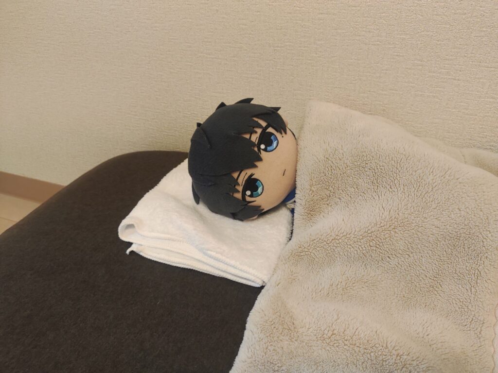 おはよう恭二(ぬい)