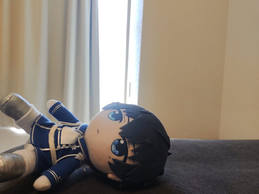 かったるそうな恭二ぬい