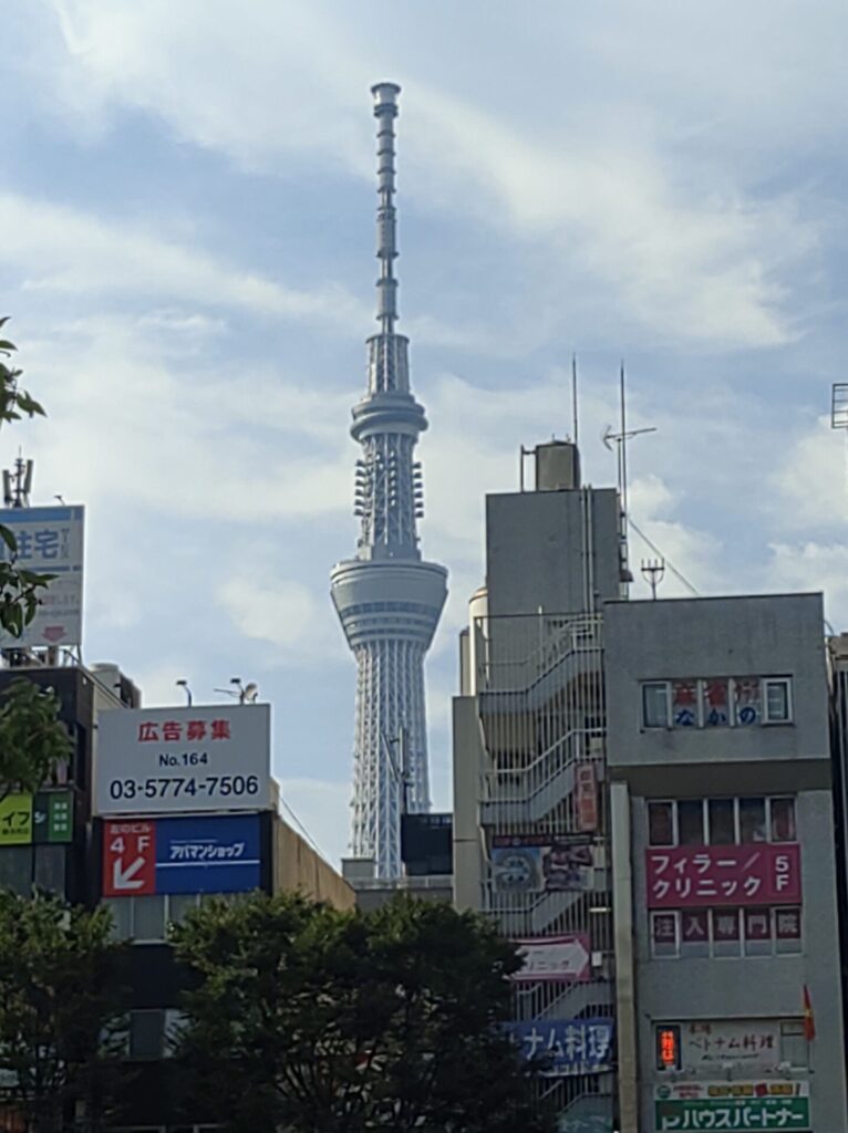 錦糸町駅 スカイツリー