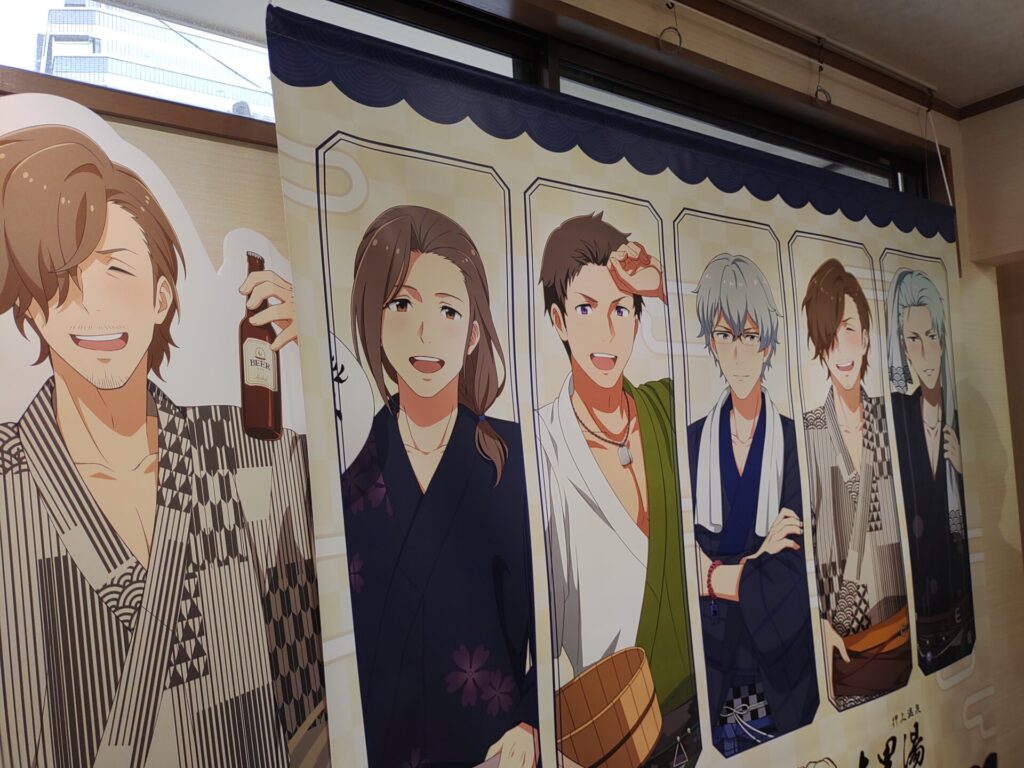 大黒湯 sidemコラボ パネル