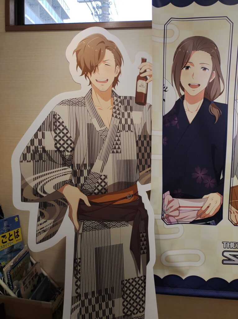 大黒湯sidemコラボ パネル 次郎さん