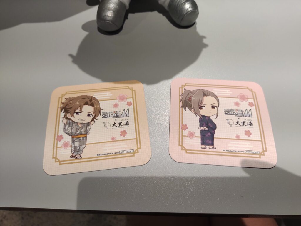 コガネキッチン sidem コースター