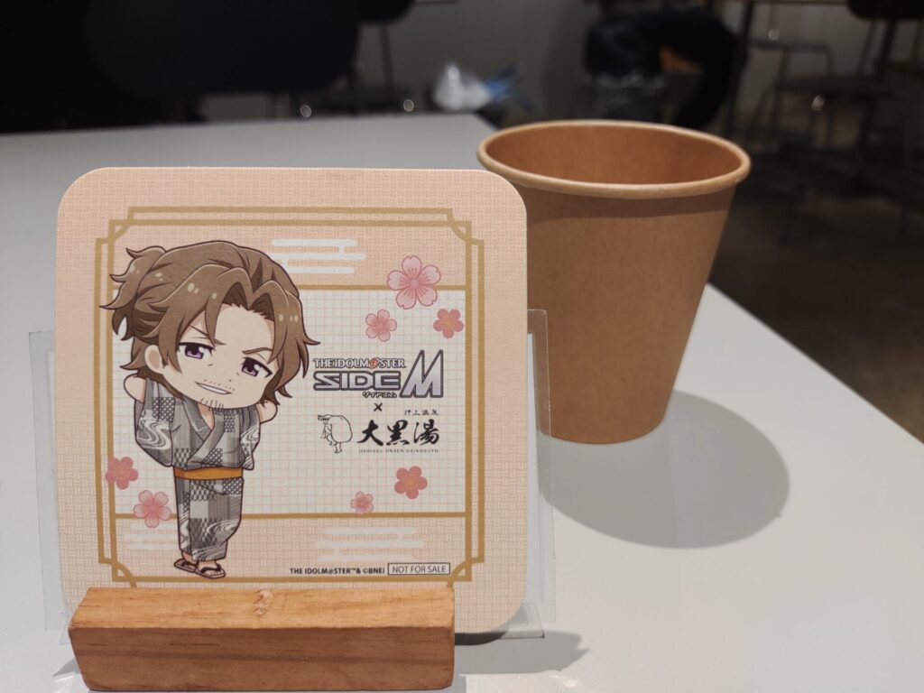 コガネキッチン sidemコラボ コースター
