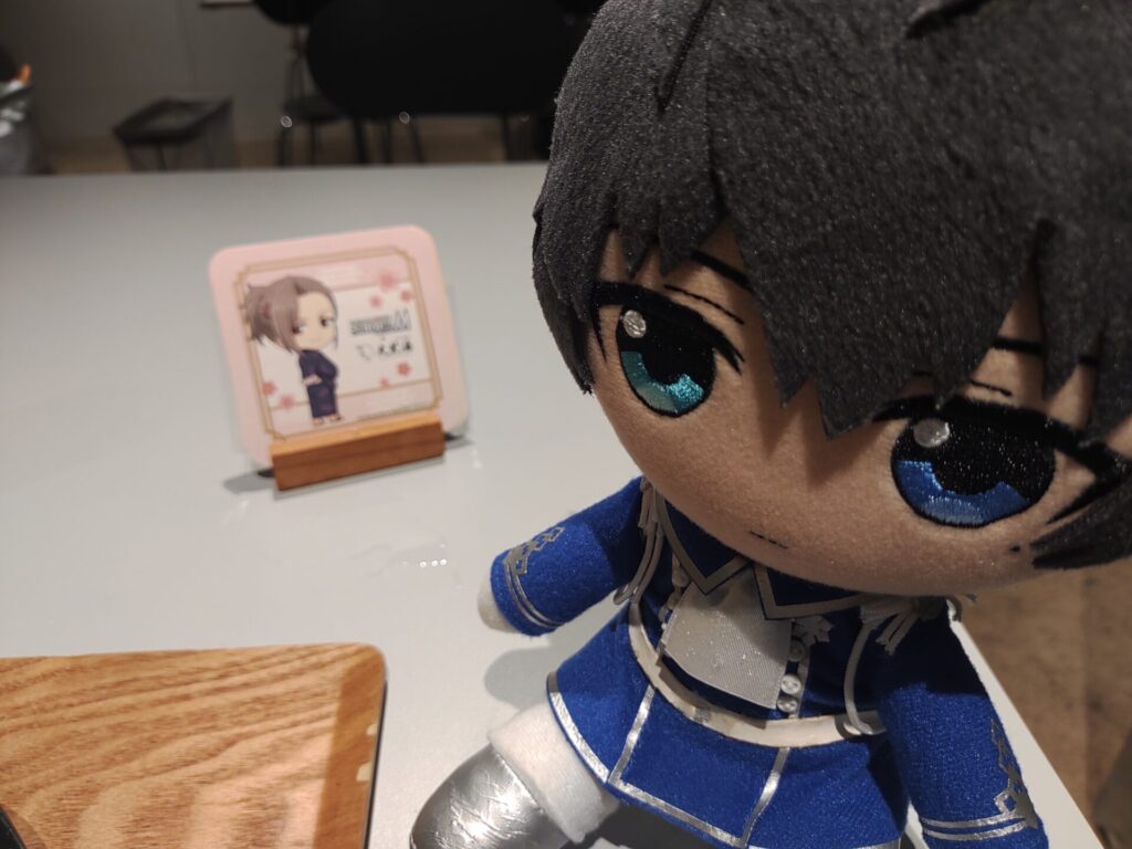 みのりアニさんと恭二ぬい