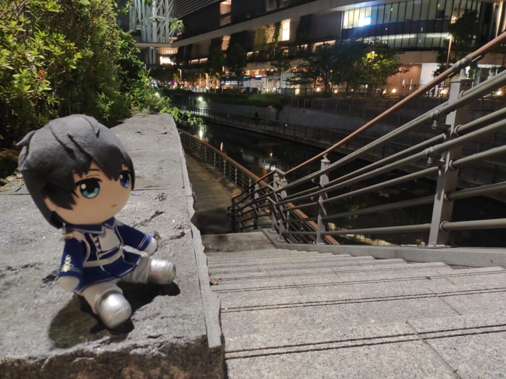 川と恭二ぬい
