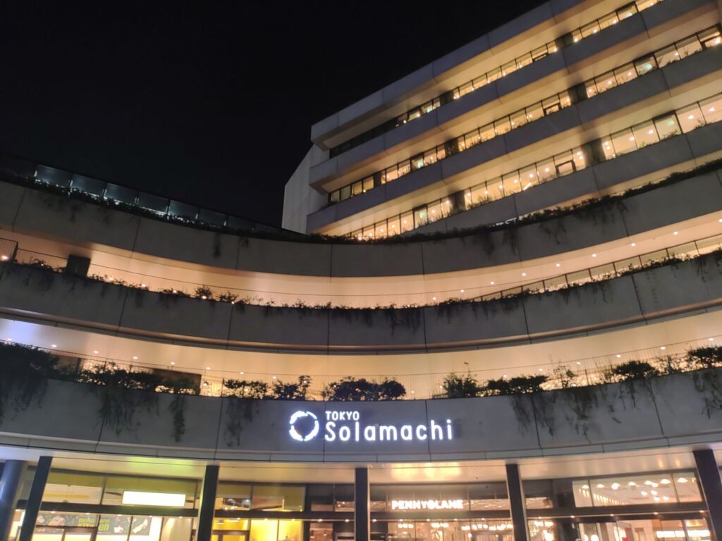 ソラマチ 入口