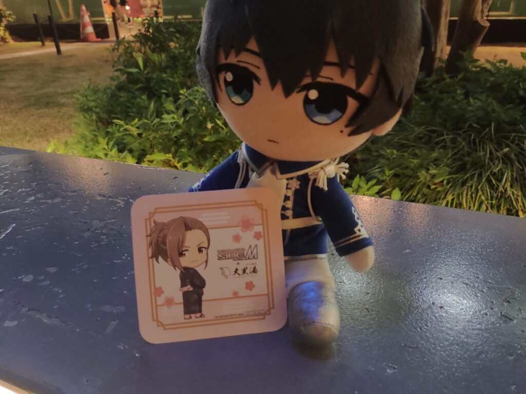 恭二ぬいとみのりアニさんのコースター