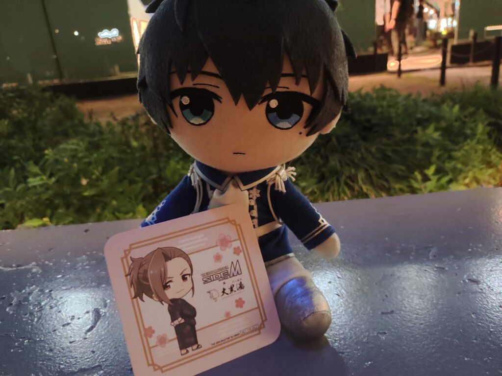 恭二ぬいとみのりさん コースター