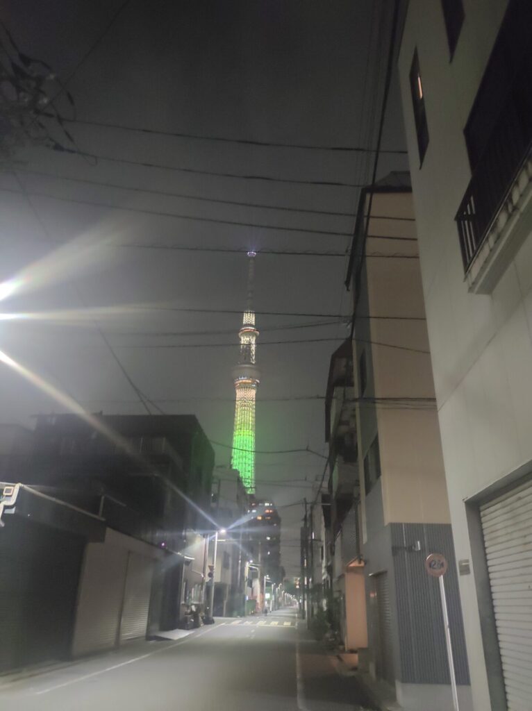 墨田区 スカイツリーが見える