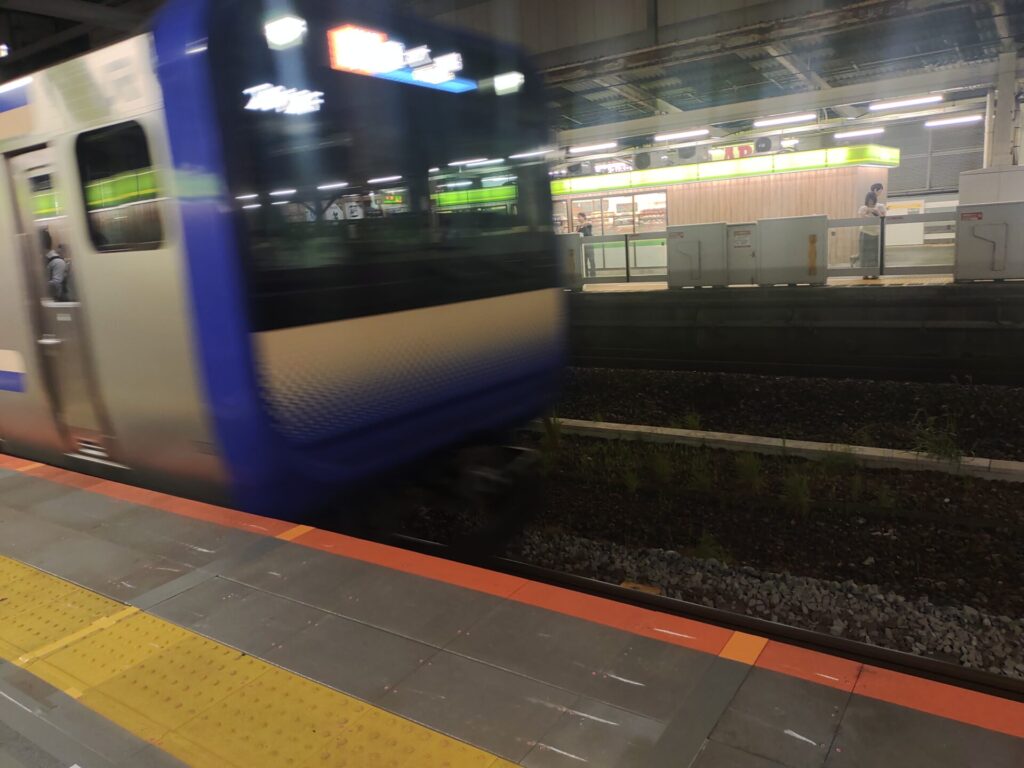 錦糸町駅 総武線快速