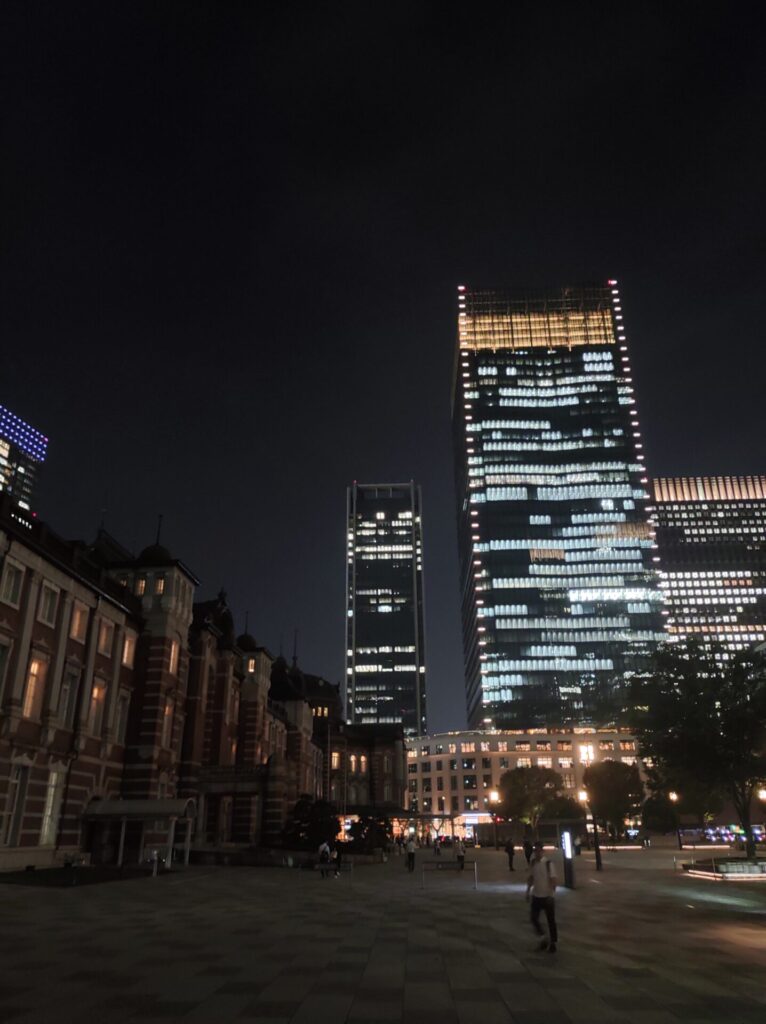 夜の東京駅 丸の内駅舎
