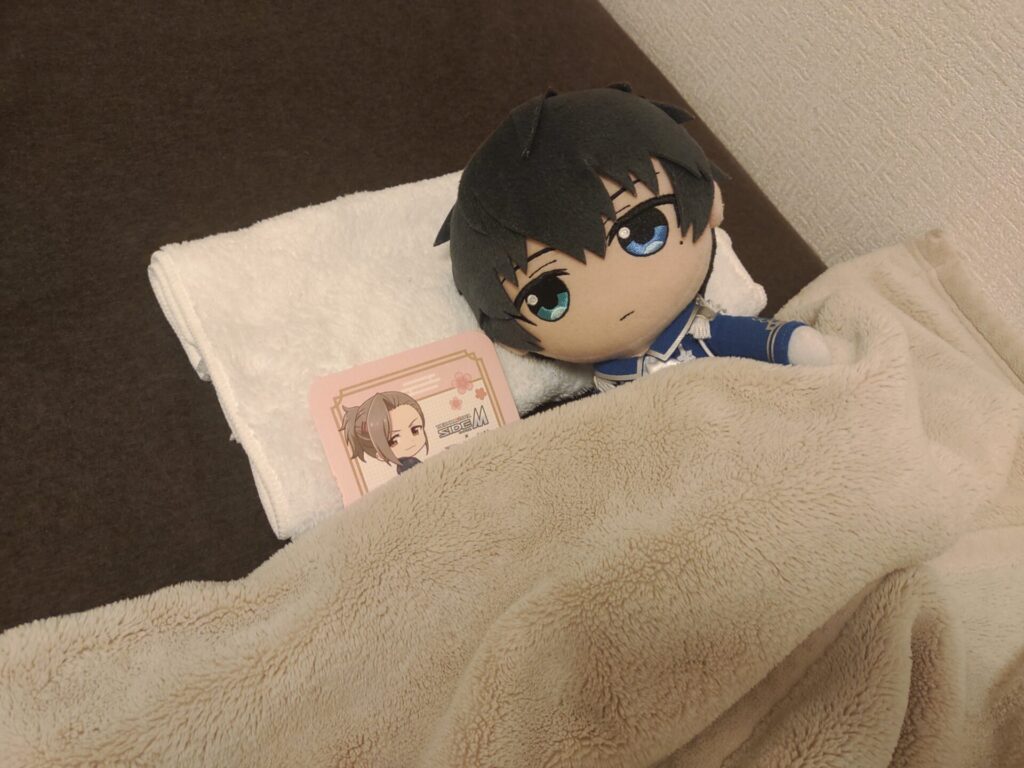 恭二ぬいとみのりさんのコースター