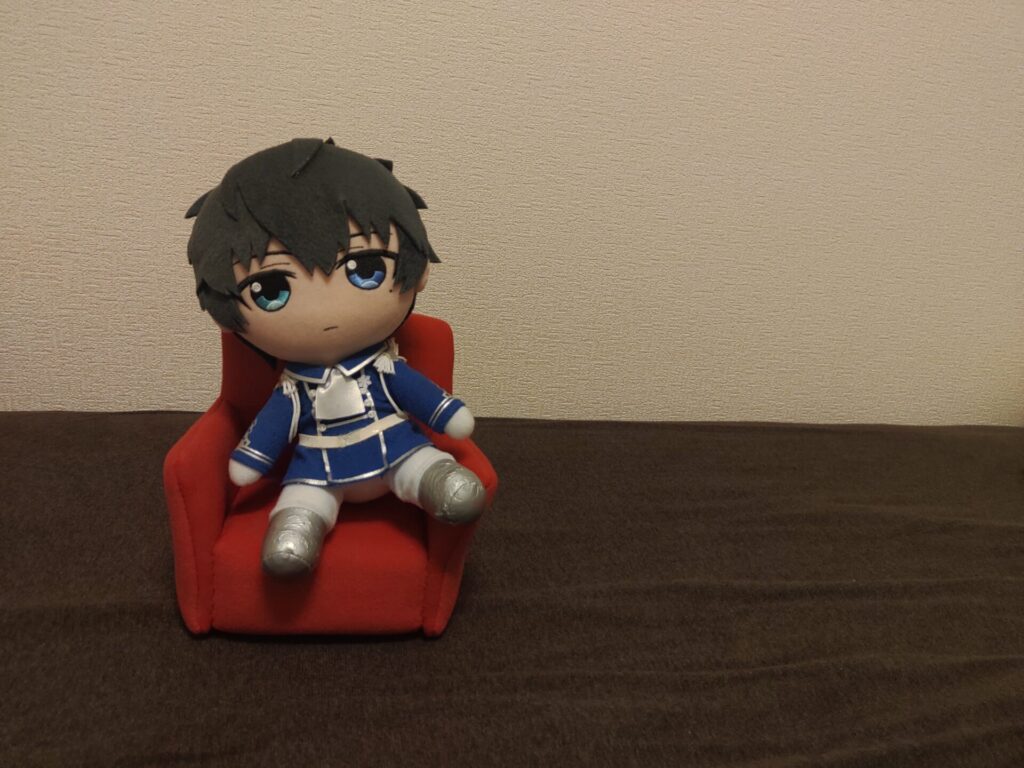 あざとい角度な恭二ぬい
